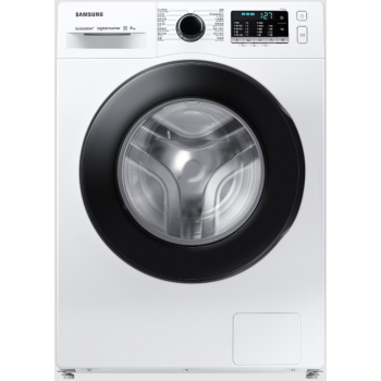 Samsung 三星 WW80AGAS21AESH 8.0kg 1200轉 Slim Ecobubble™ 前置式洗衣機 (白色)